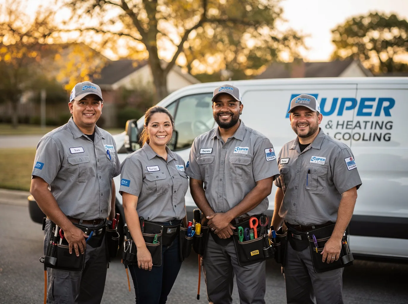 Hvac Repair company in Garciasville, TX