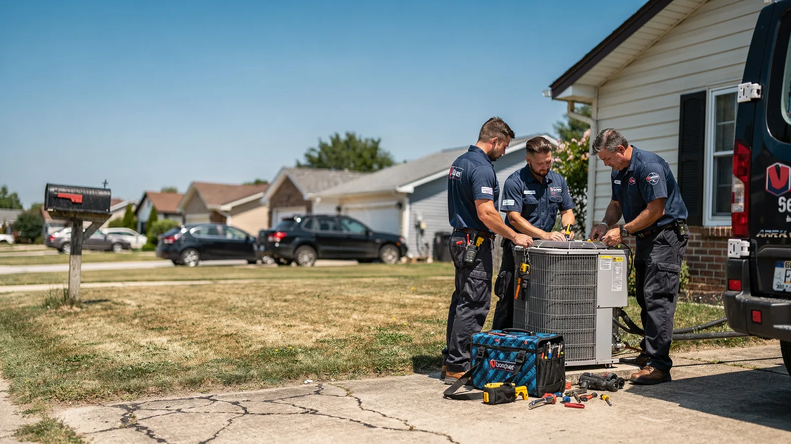 Hvac Repair in Garciasville, TX near me